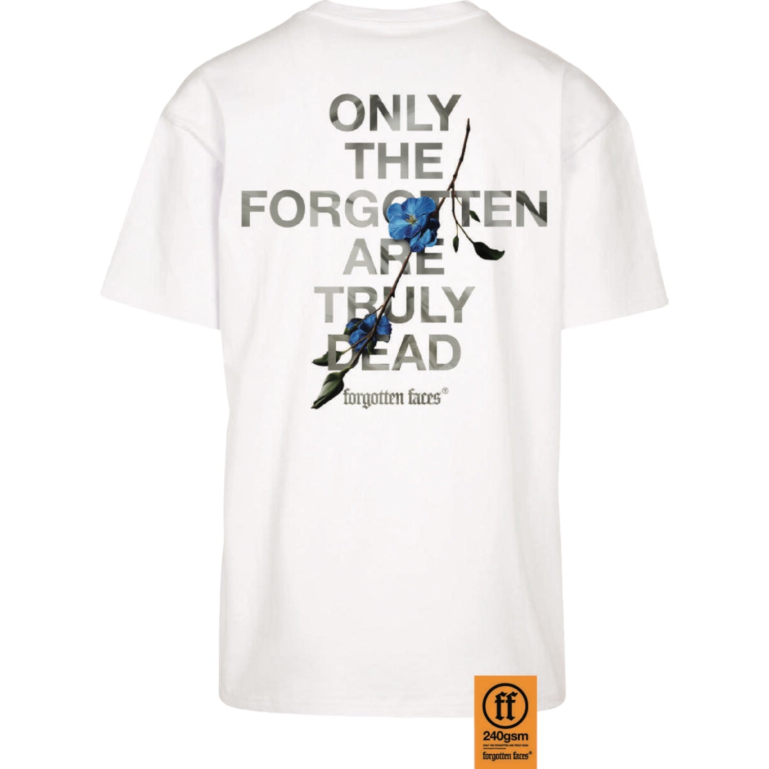 FORGOTTEN FACES: Faded Flowers SS Tee 127